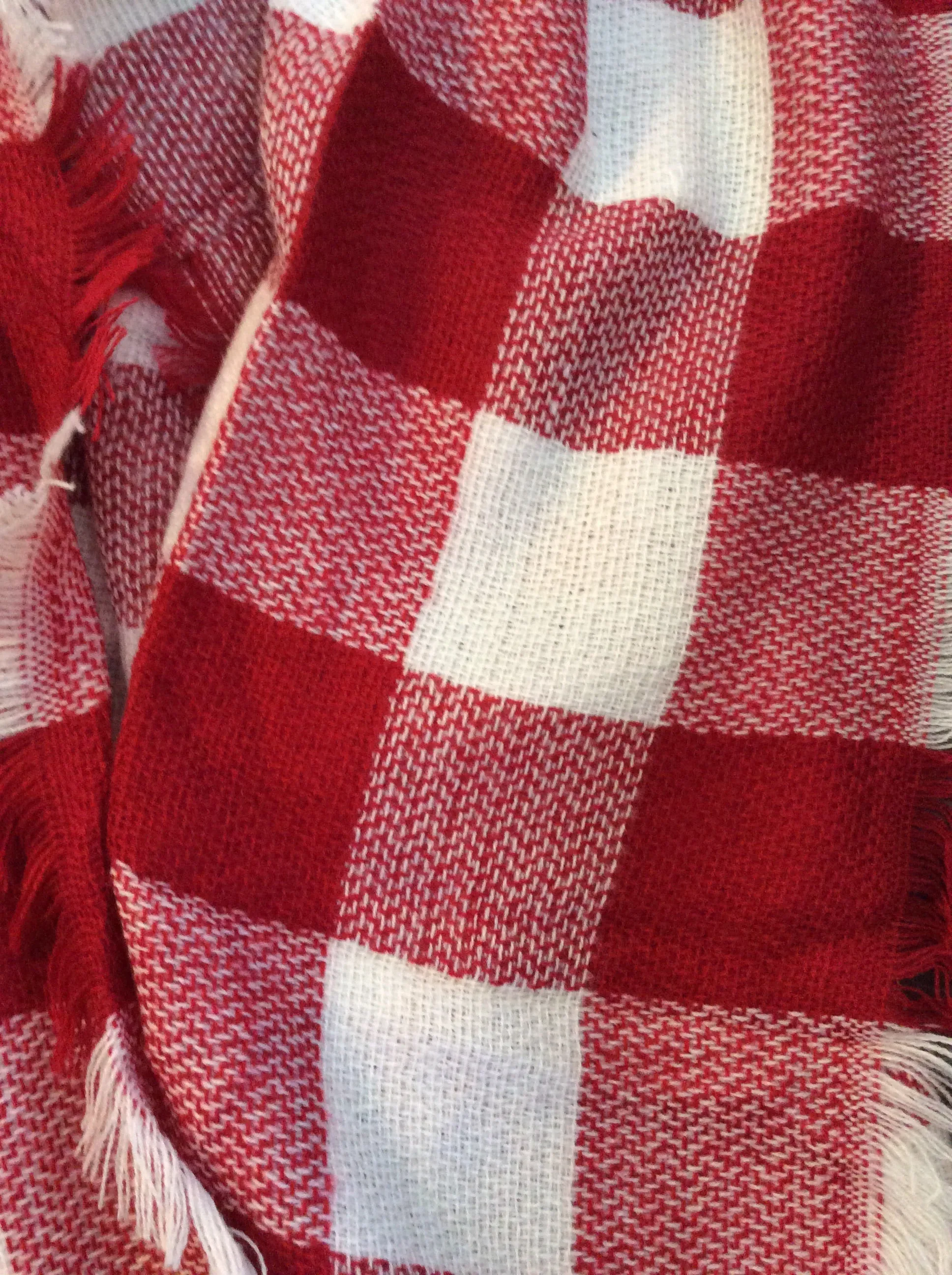 18115 - BUFFALO CHECK SCARF - SM8628