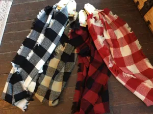 18115 - BUFFALO CHECK SCARF - SM8628