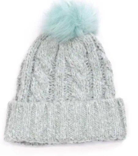 Addison Pom Pom Beanie