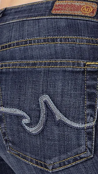 AG Angel Boot Cut Jeans in Dayna