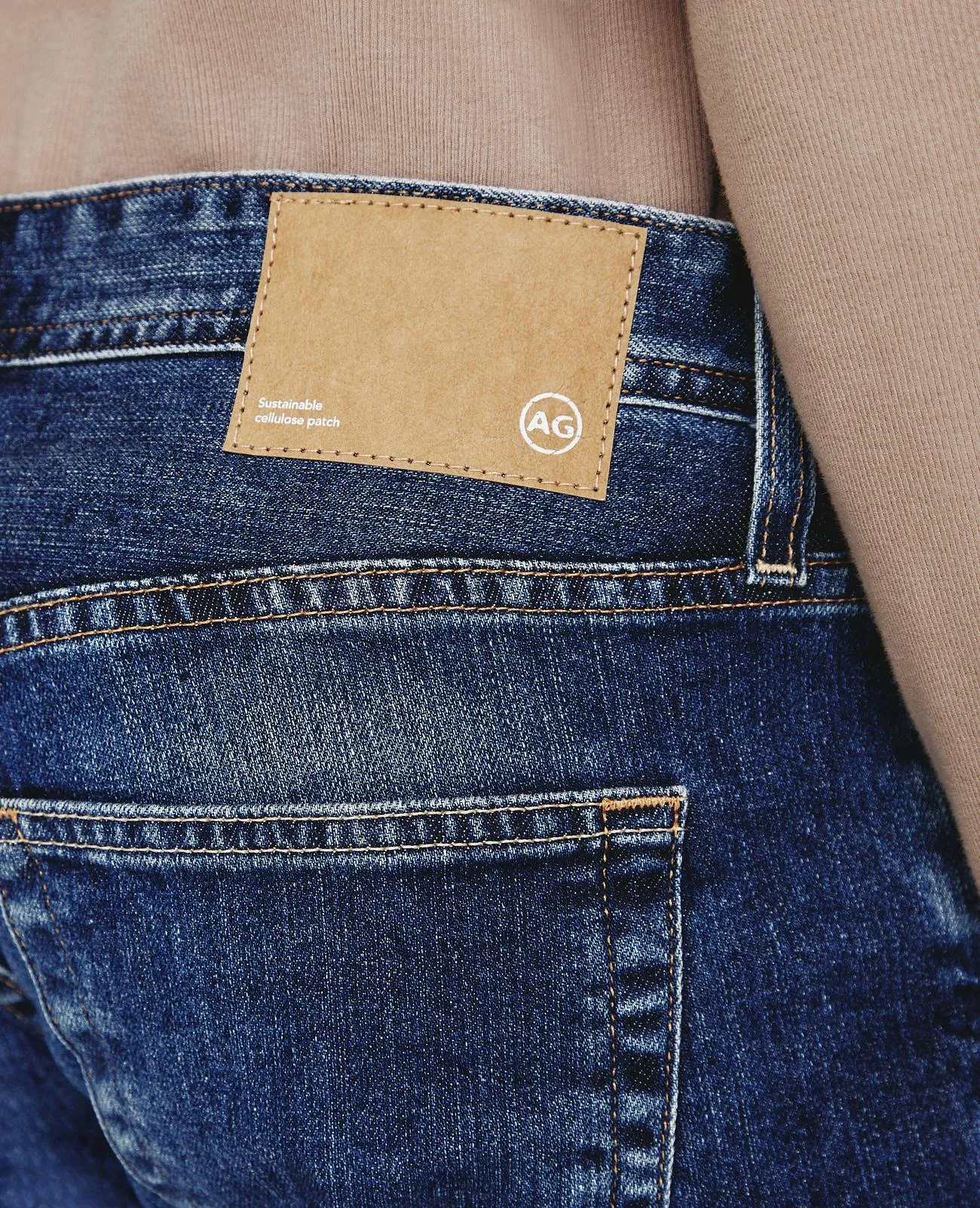 AG Vapor Wash Denim Tellis Jeans