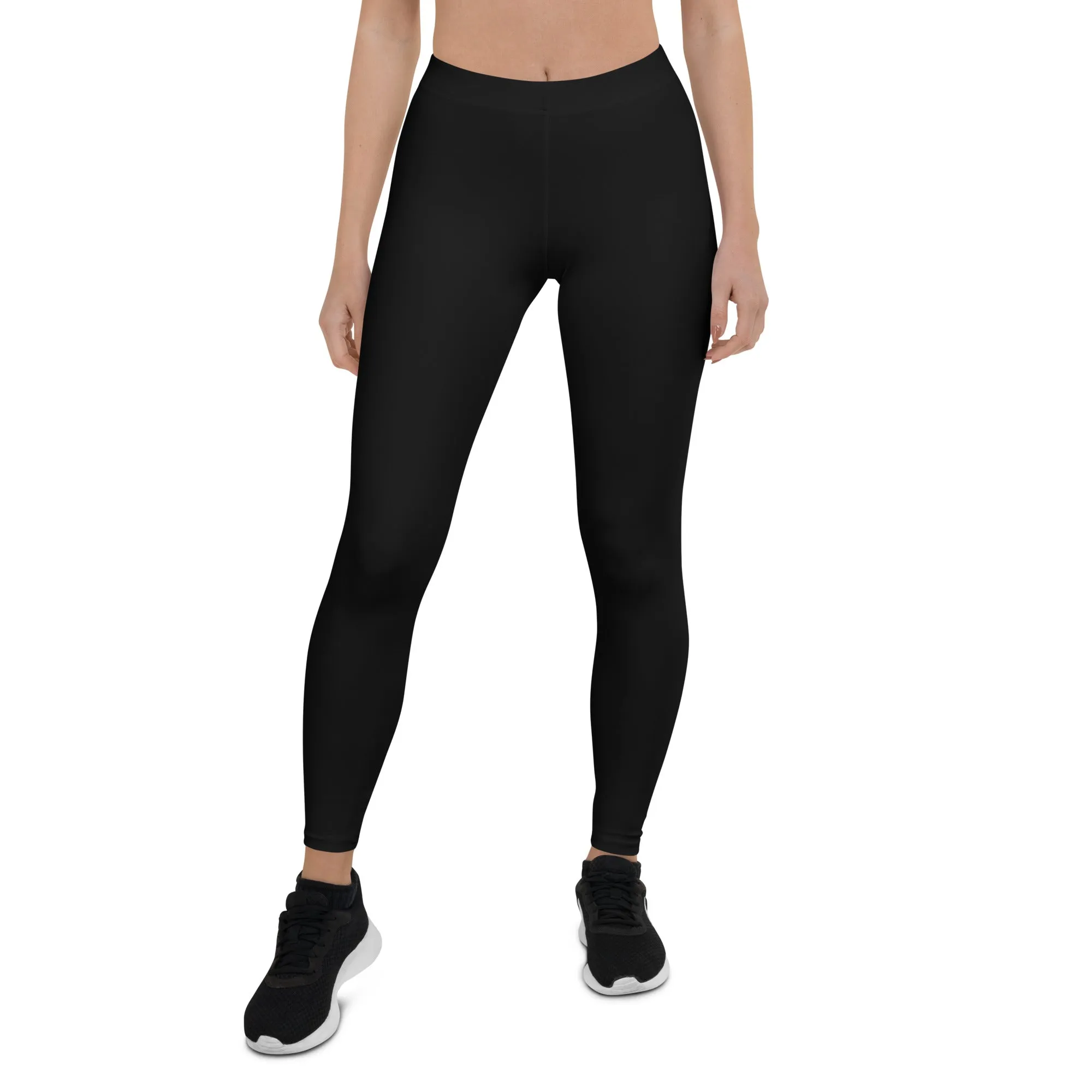 Agender Pride Flash Black Leggings