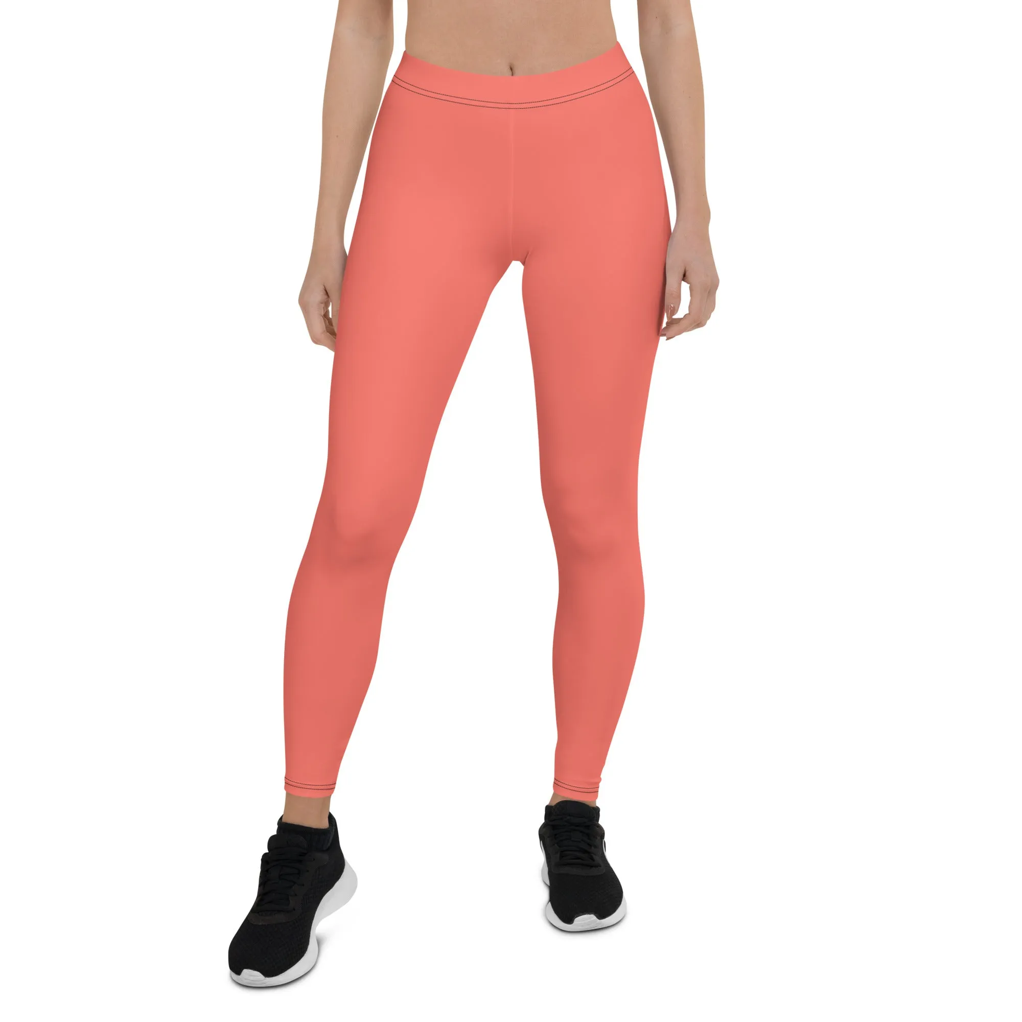 Agender Pride Flash Peach Leggings
