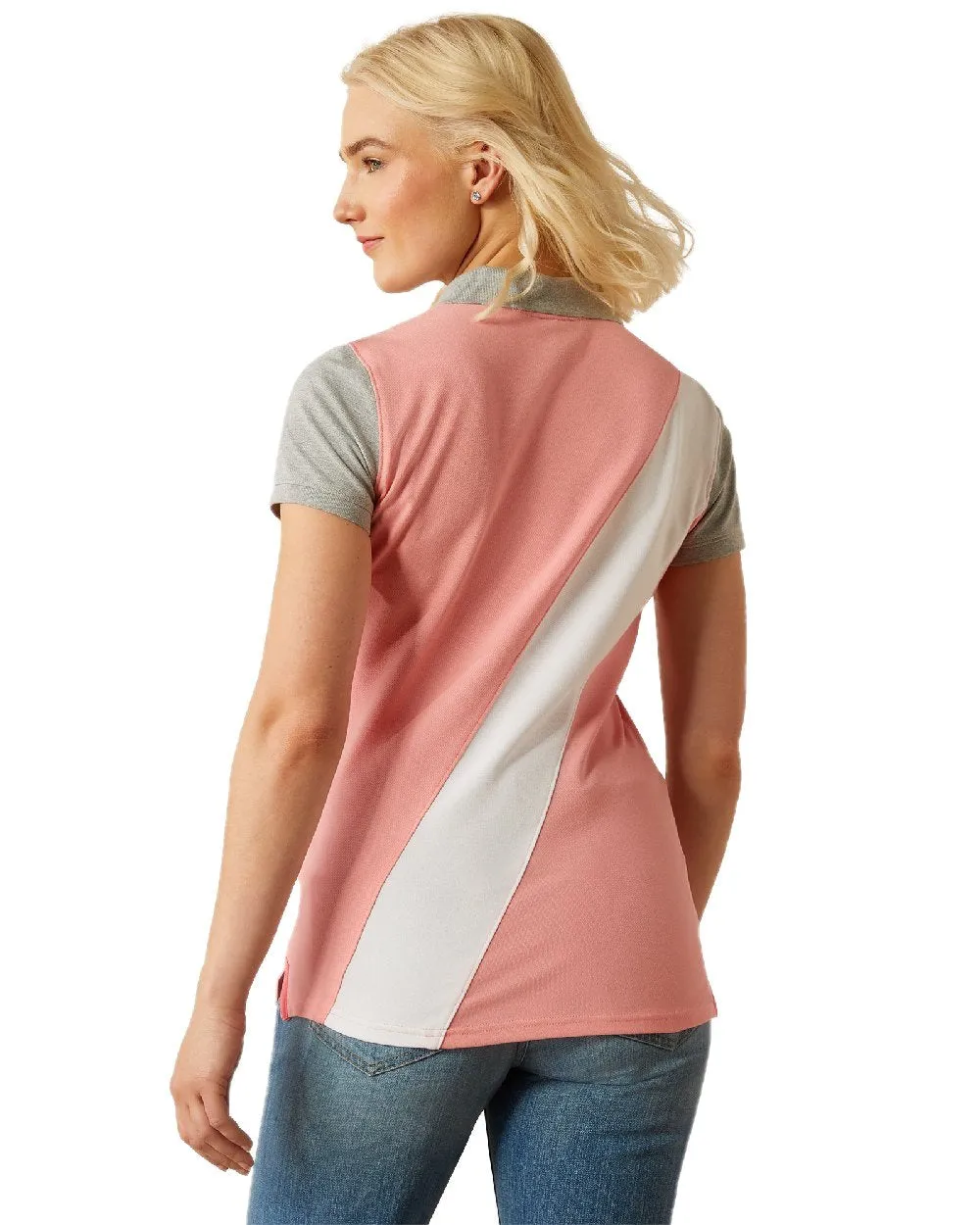 Ariat Womens Taryn Short Sleeved Polo Shirt