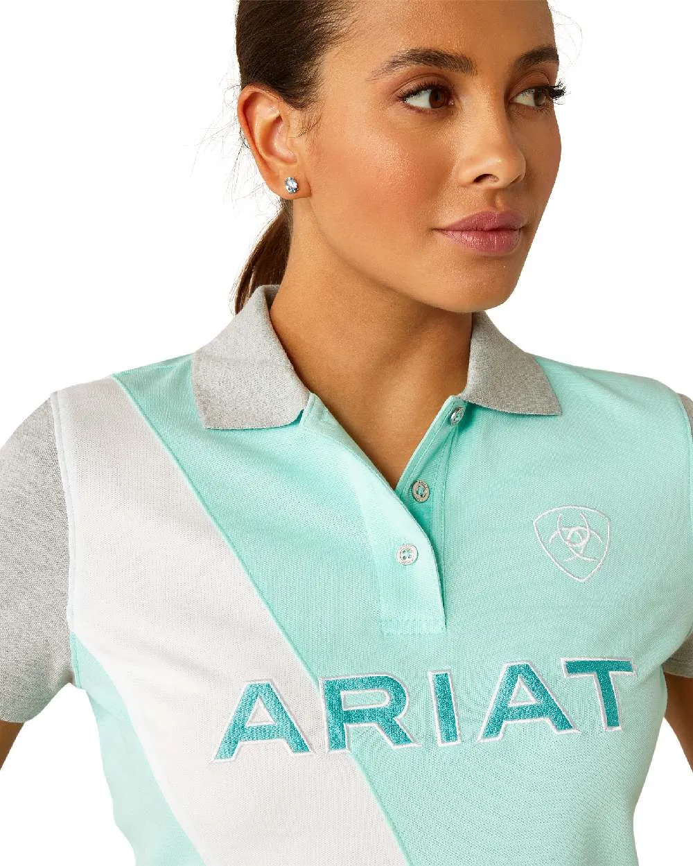 Ariat Womens Taryn Short Sleeved Polo Shirt