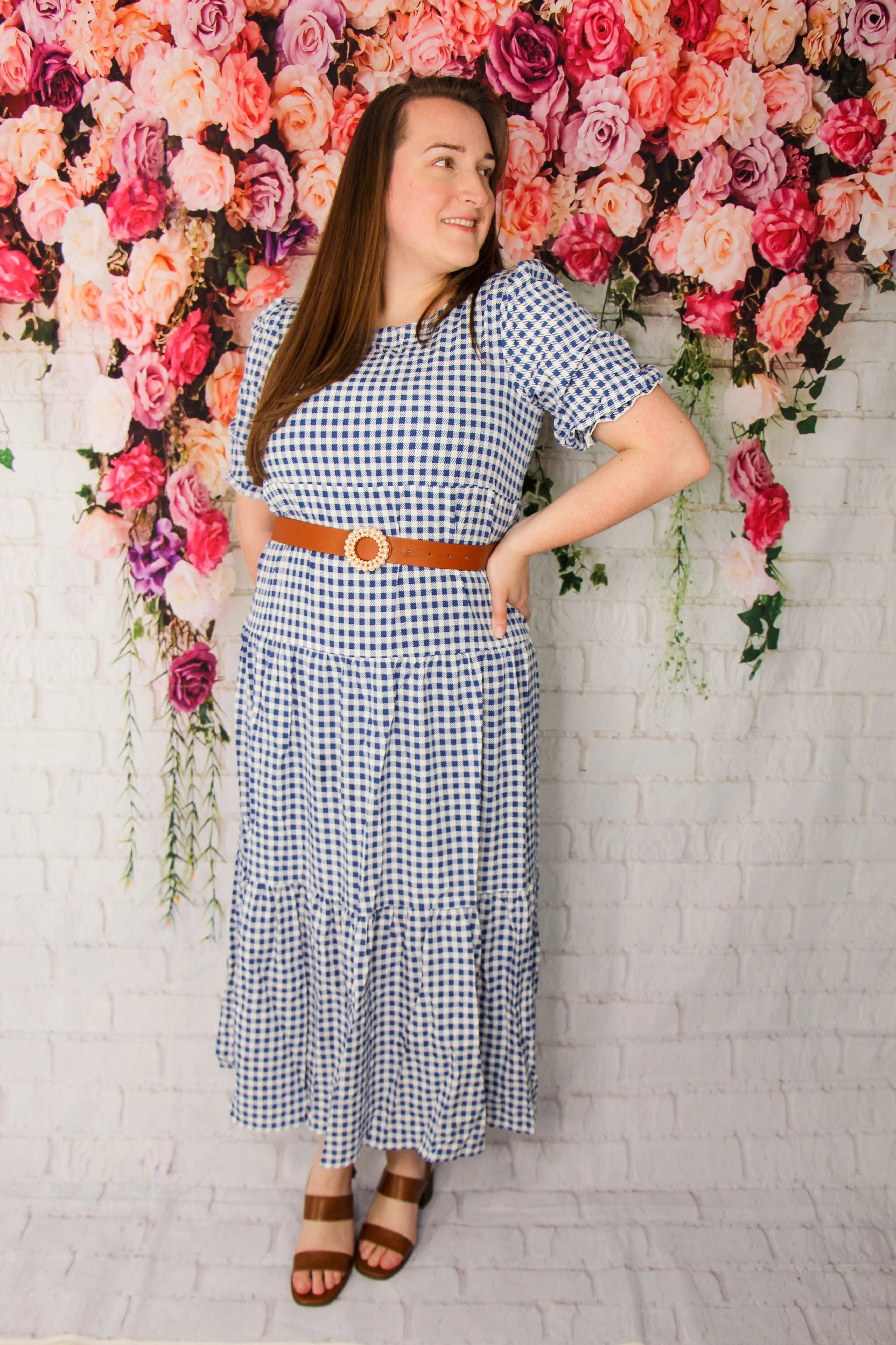 Azelea Plaid Dress