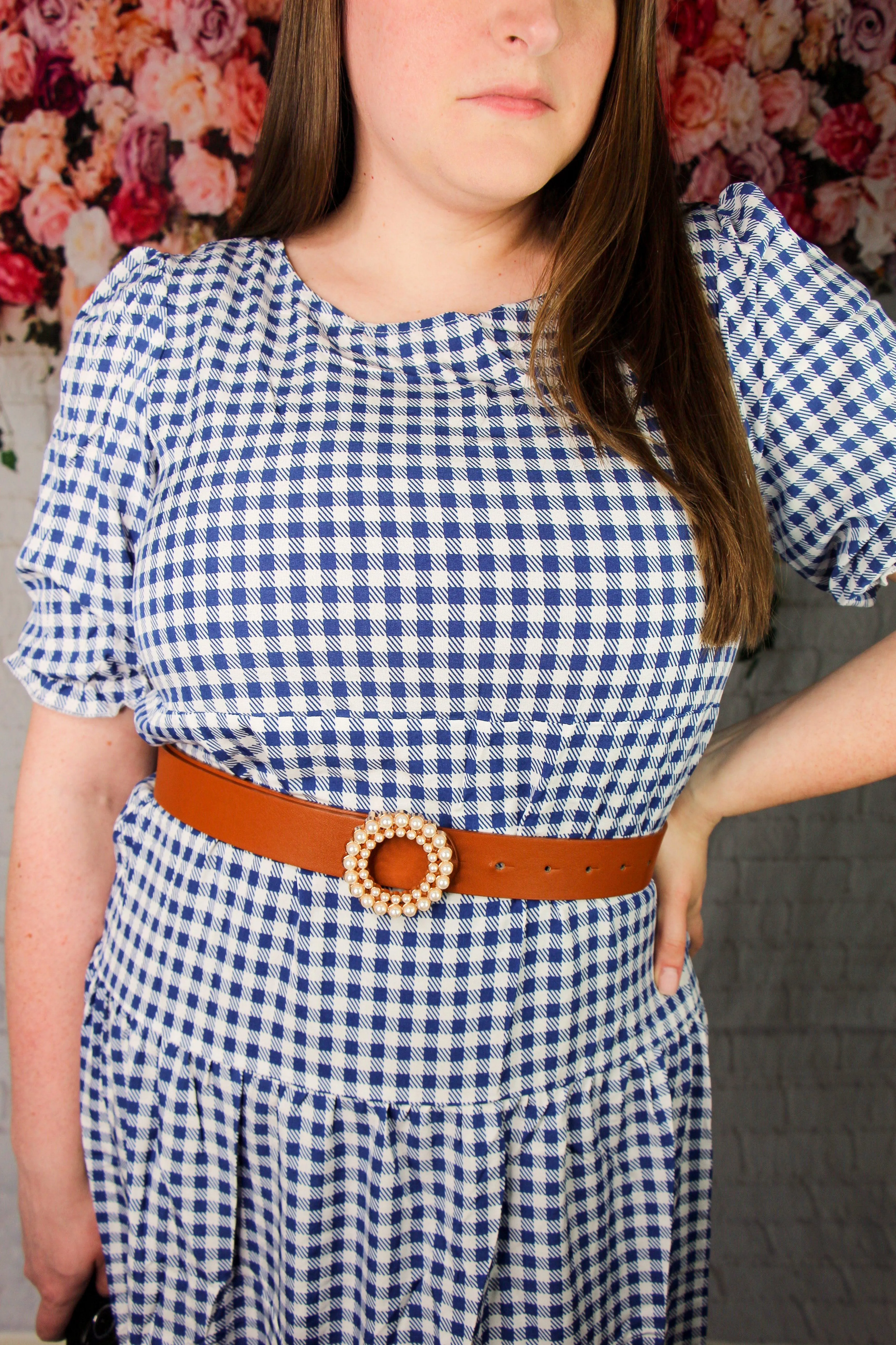Azelea Plaid Dress
