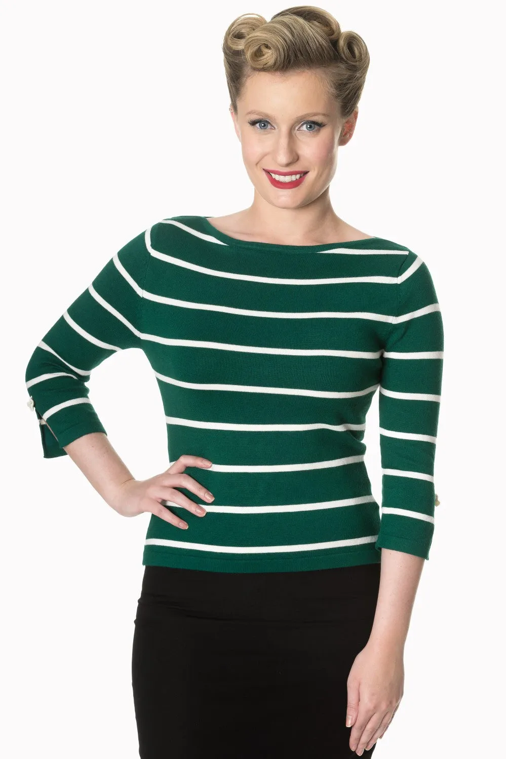 Banned Apparel - Stripes Please! Knit Jumper
