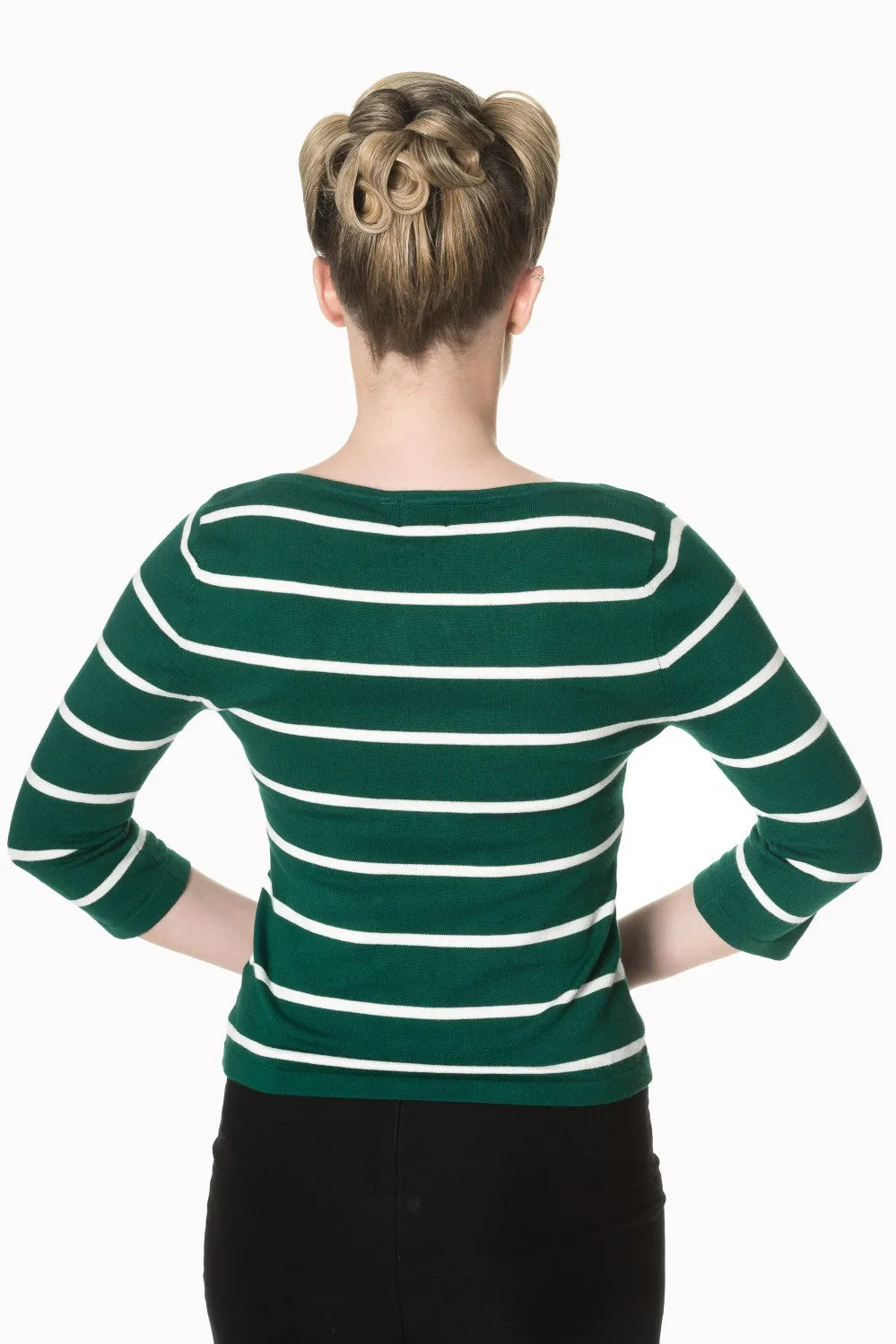 Banned Apparel - Stripes Please! Knit Jumper