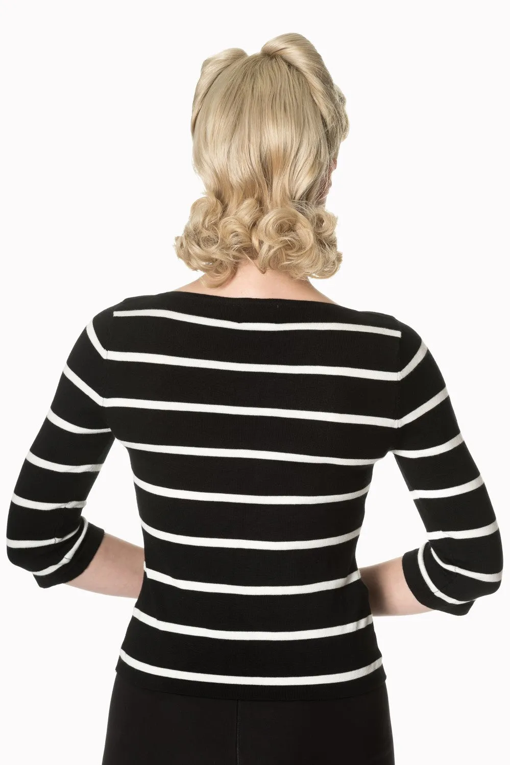 Banned Apparel - Stripes Please! Knit Jumper
