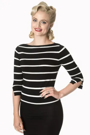 Banned Apparel - Stripes Please! Knit Jumper
