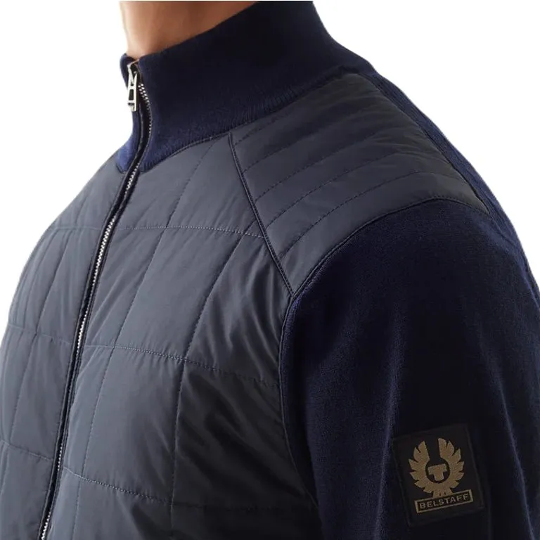 Belstaff Kelbrook Full Zip Knit Jumper