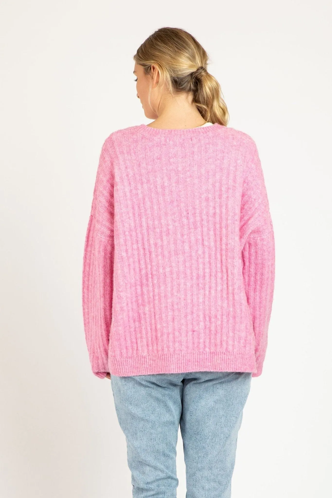 Betty Basics Kayla Knit in Floss