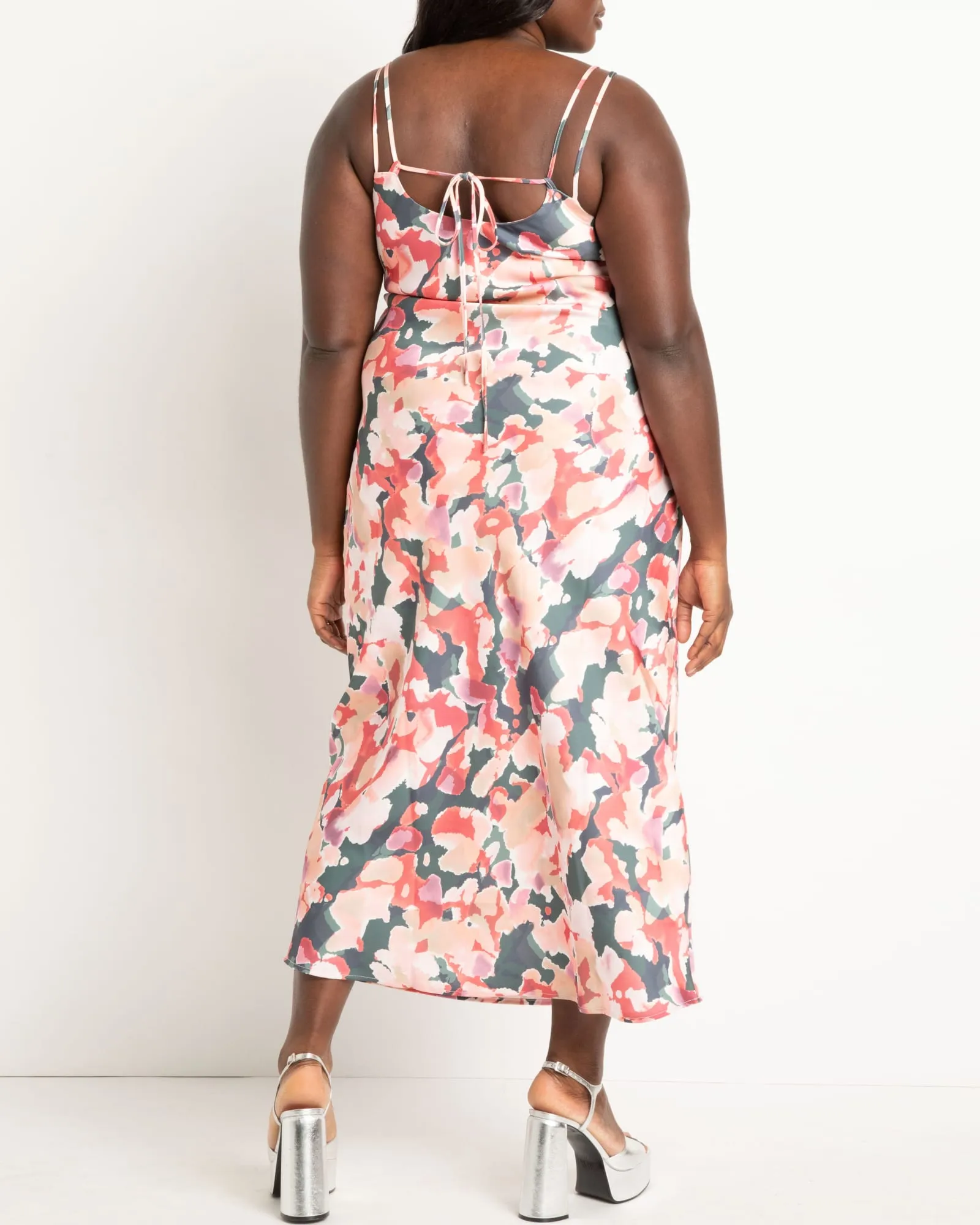 Bias Cut Slip Dress | Splash of Spring