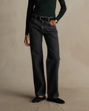 Black Peta Jeans