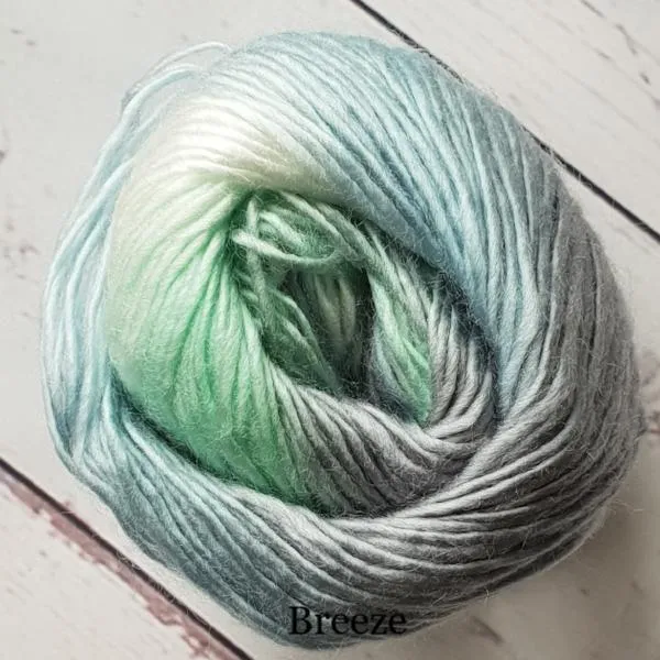Boho Infinity Scarf Crochet Kit