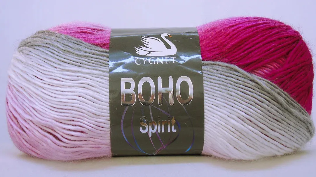 Boho Infinity Scarf Crochet Kit