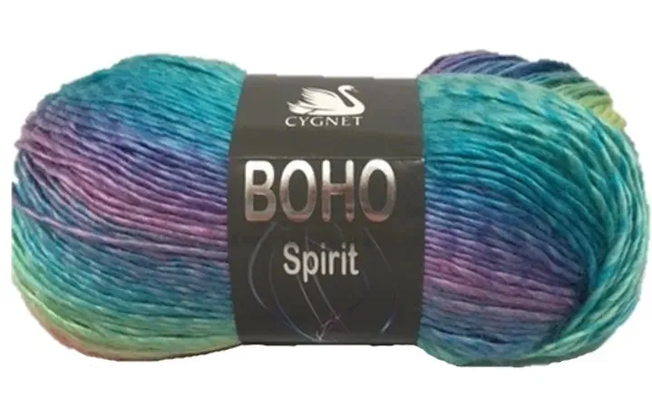 Boho Infinity Scarf Crochet Kit