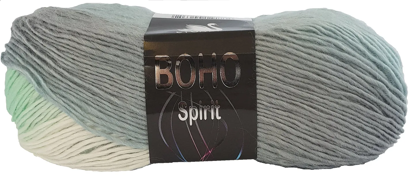 Boho Infinity Scarf Crochet Kit