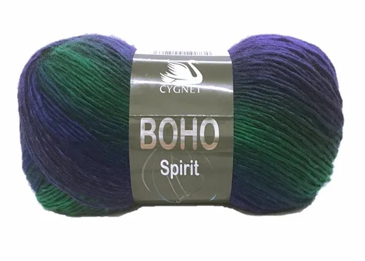 Boho Infinity Scarf Crochet Kit