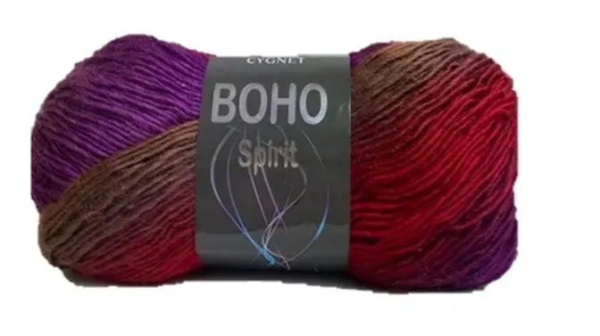 Boho Infinity Scarf Crochet Kit