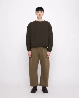 Boiled Wool Keepsake - FW24 - Olive
