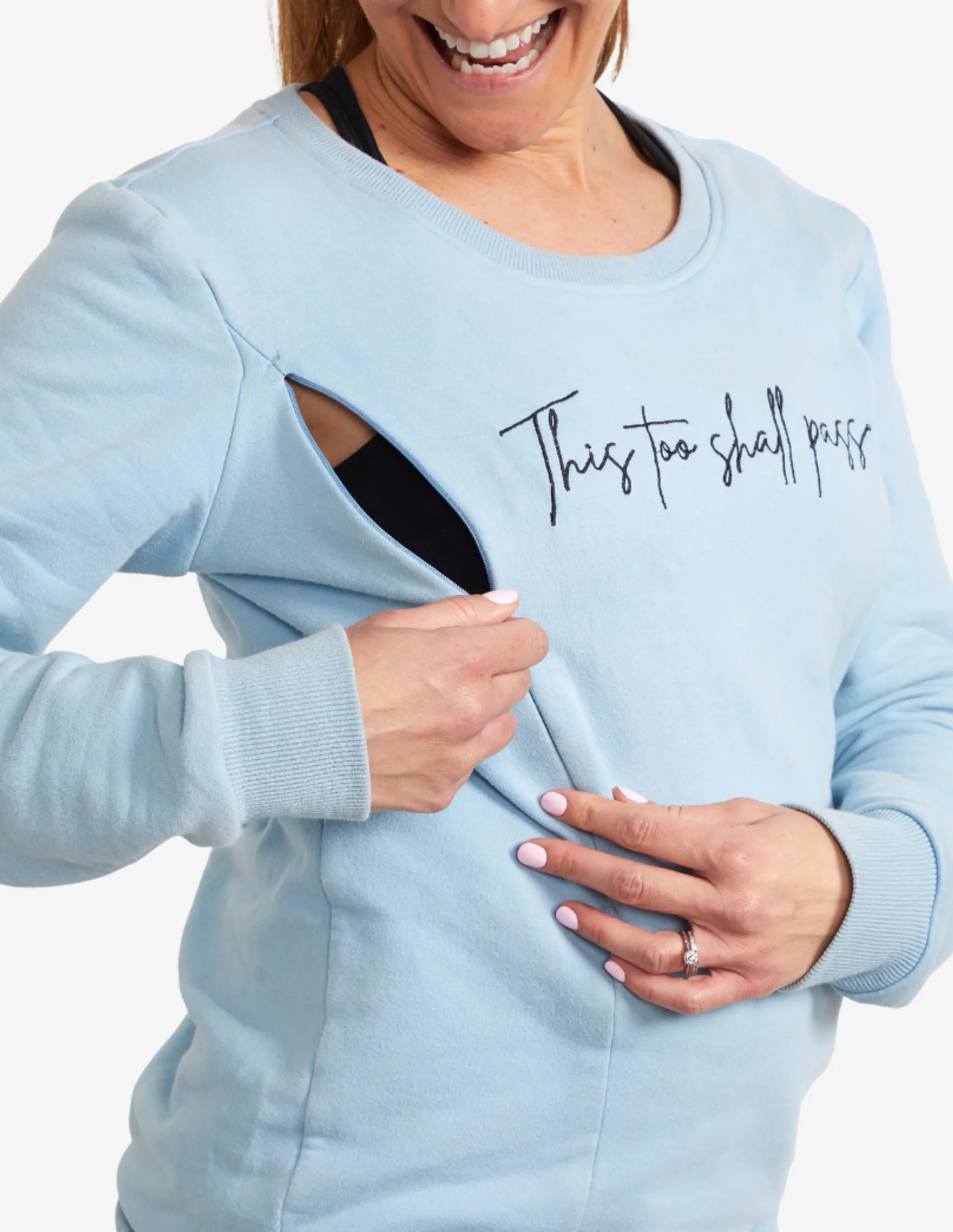 Breastfeeding Jumper