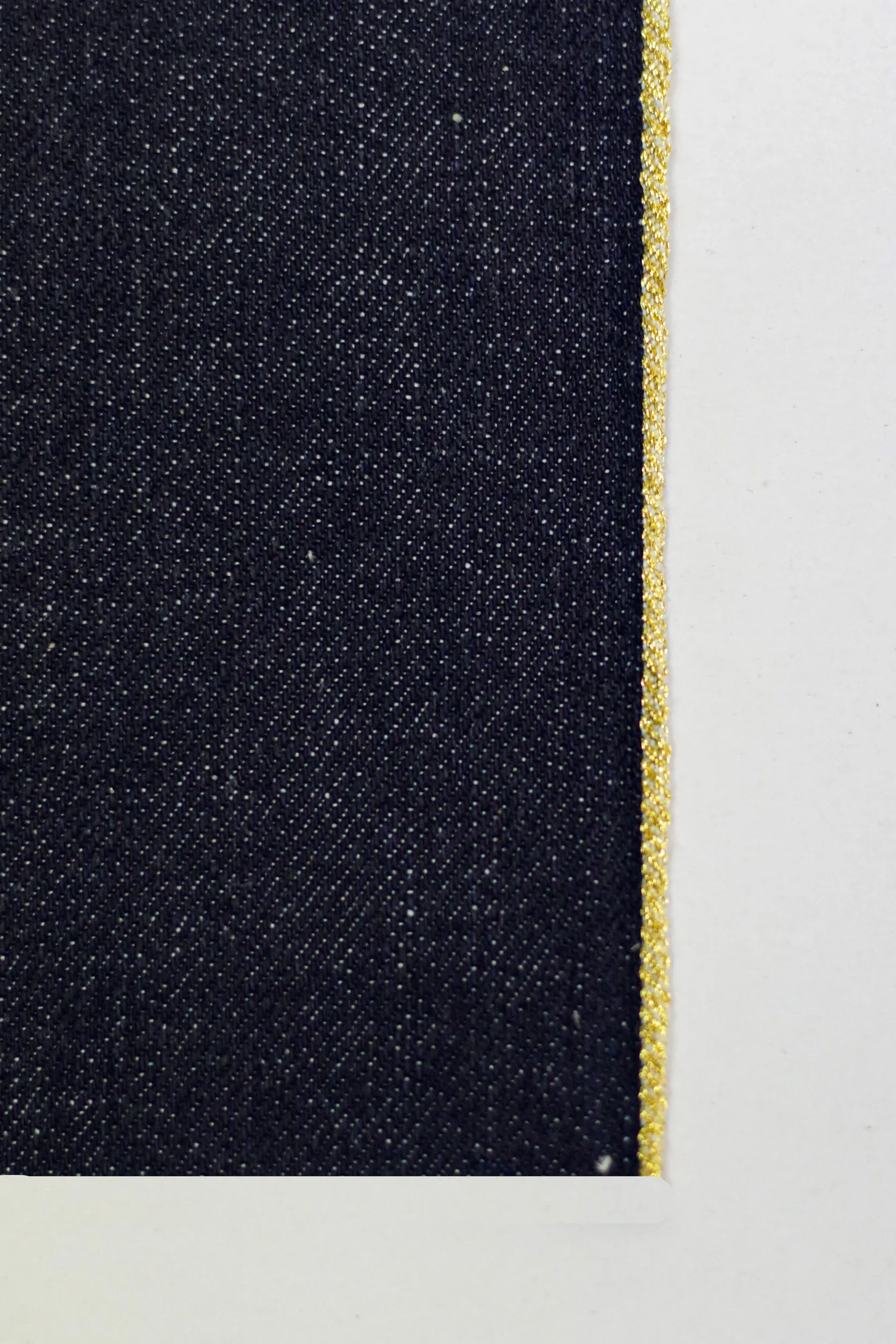 BULLION GOLD SELVEDGE DENIM