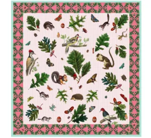 Carson & Co - Oak Leaves Scarf