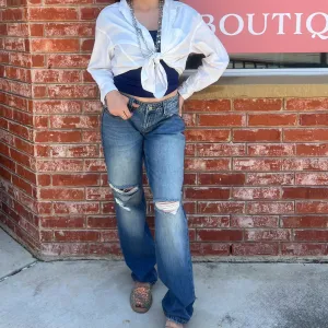 Cello Relaxed Straight Jean