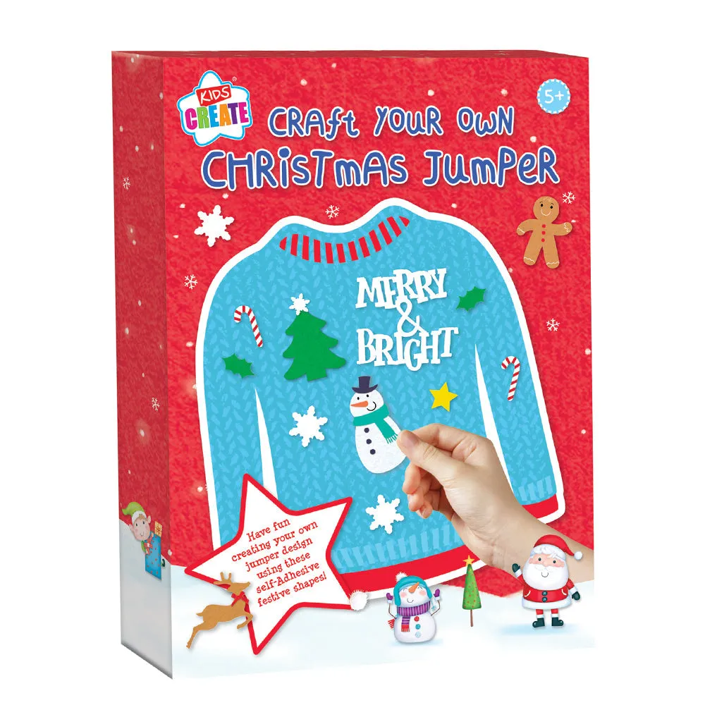 Christmas Craft Your Own Jumper Set