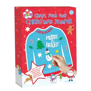 Christmas Craft Your Own Jumper Set