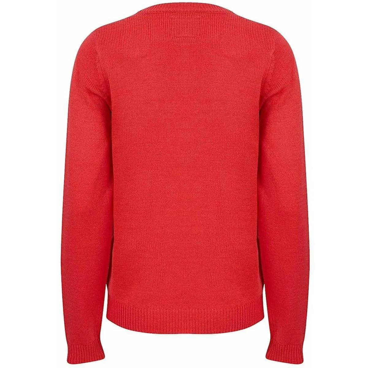 Christmas Snowball Target Novelty Womens Christmas Jumper