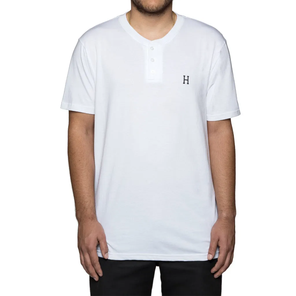 CLASSIC H HENLEY SUM15 // WHITE