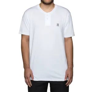 CLASSIC H HENLEY SUM15 // WHITE