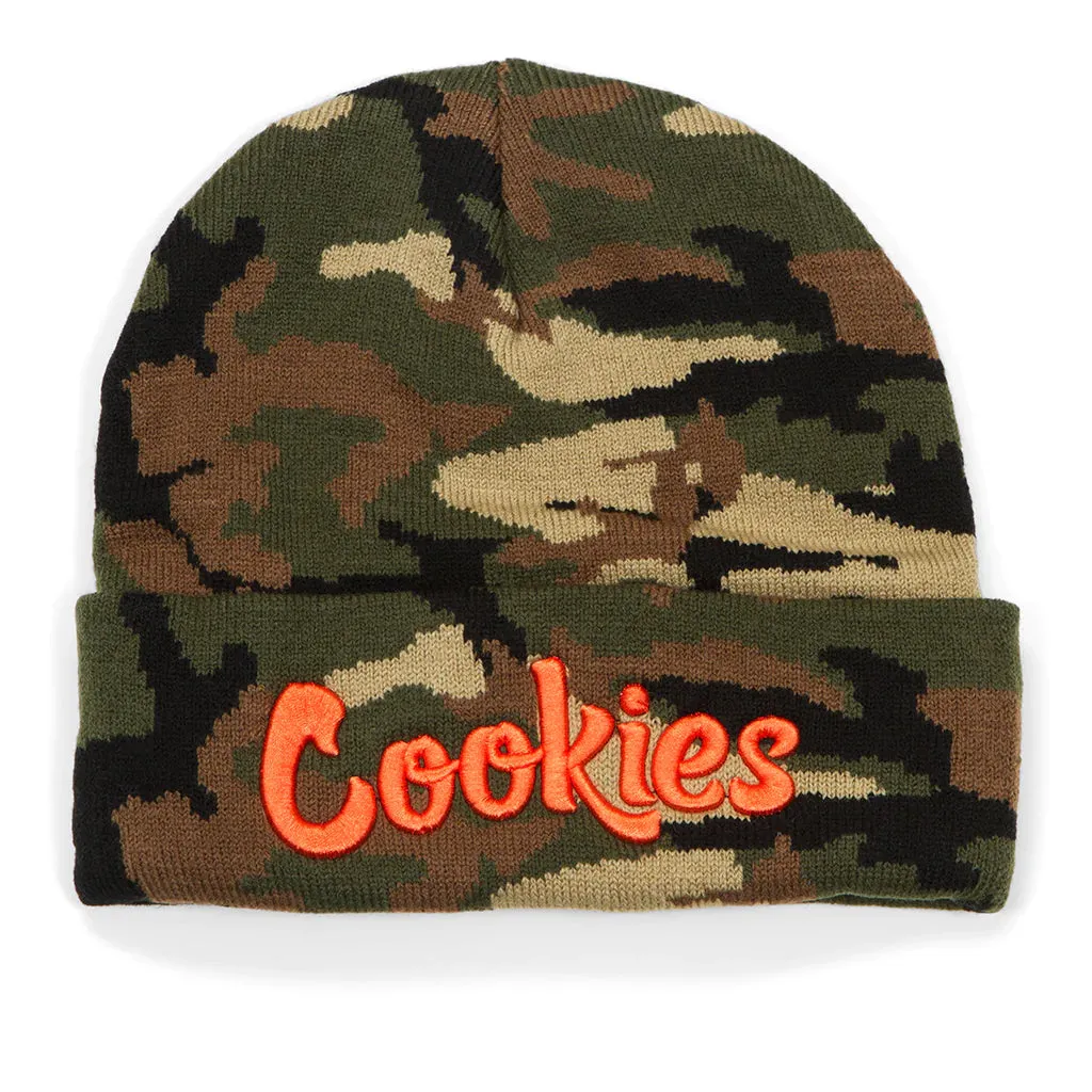 Cookies Original Logo Beanie ( 3 colors)