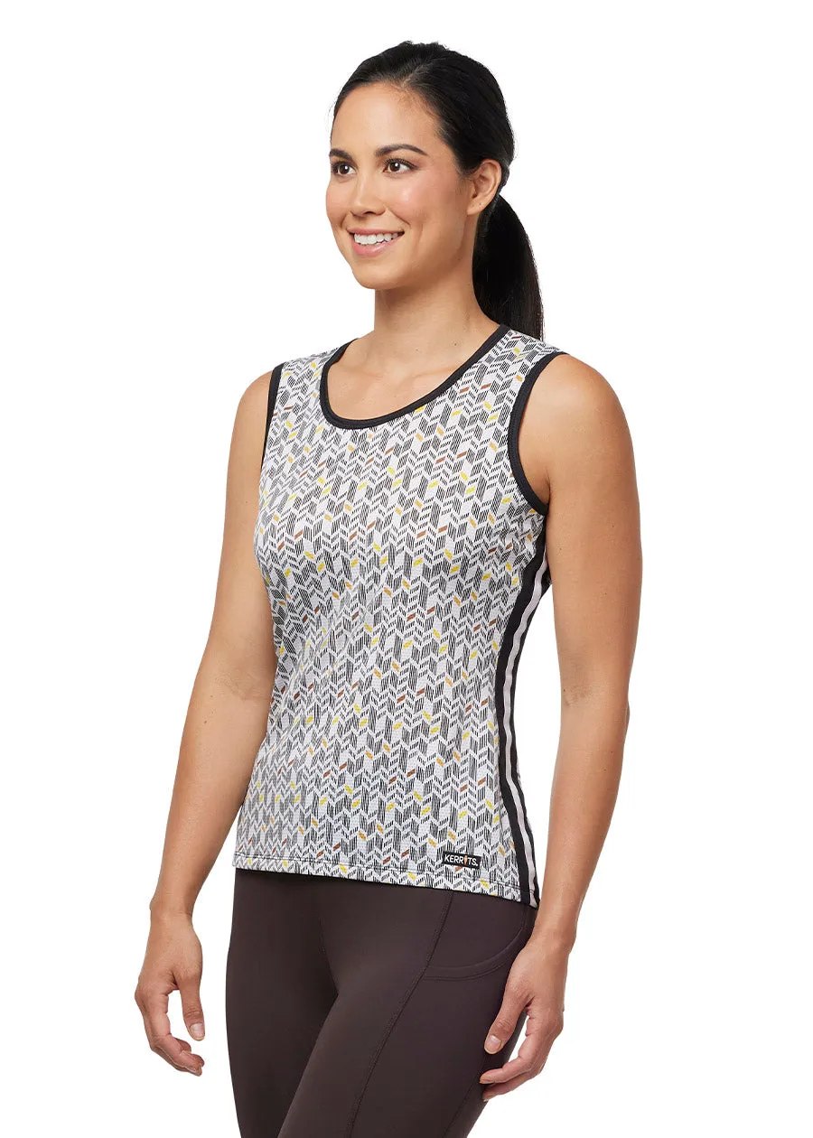 Cool Alignment Ice Fil® Riding Tank Top