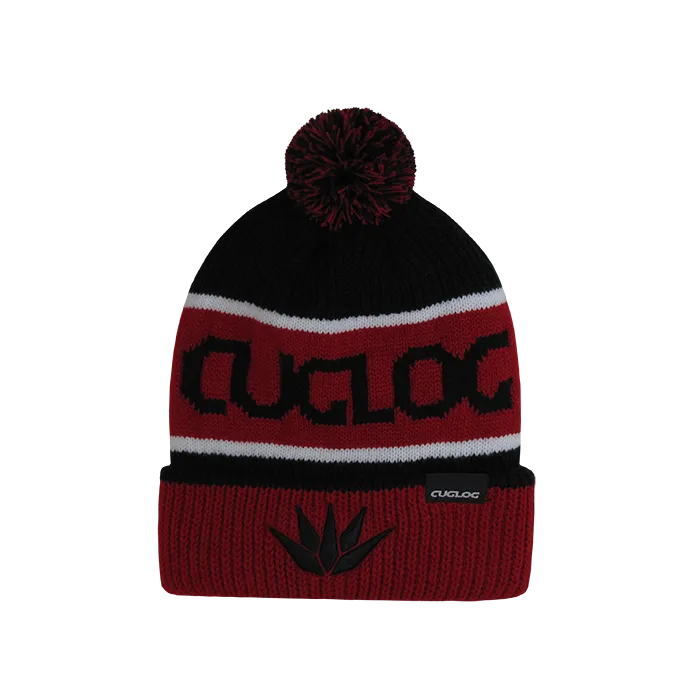 Cotopaxi Pom Beanie, Long Knit Cap - Cuglog K038