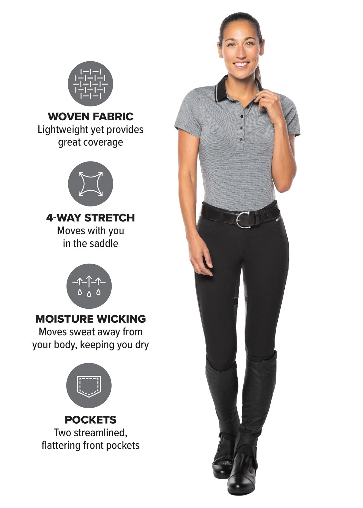 Crossover II® Full Seat Riding Breech