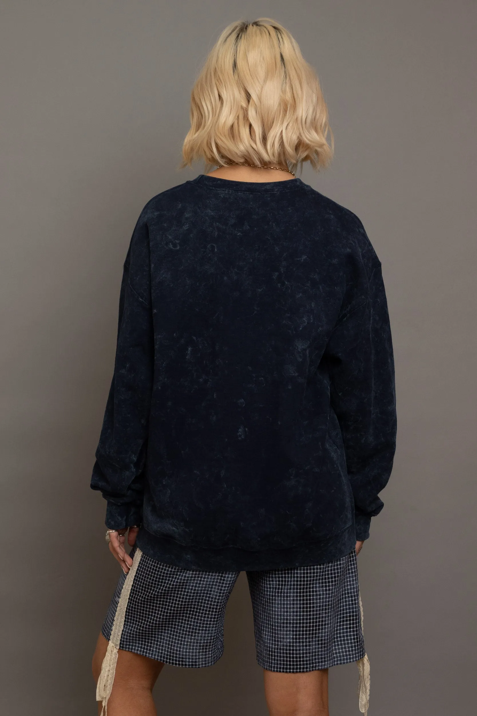 Daisy Street - Garfield Navy NYC Jumper