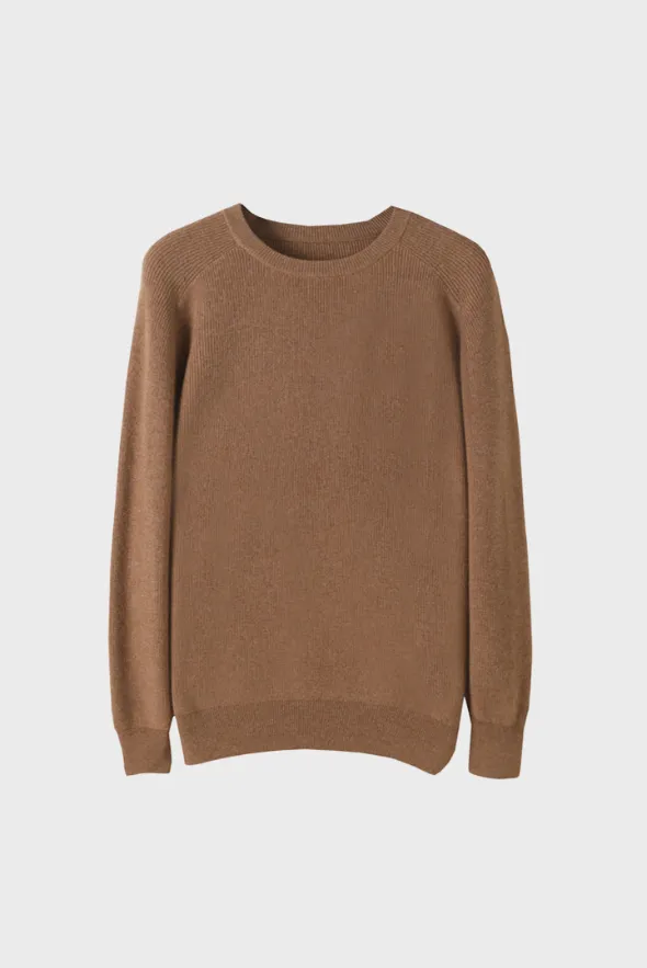 Dapper Crew Neck Merino Sweater