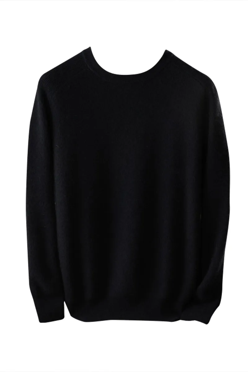 Dapper Crew Neck Merino Sweater