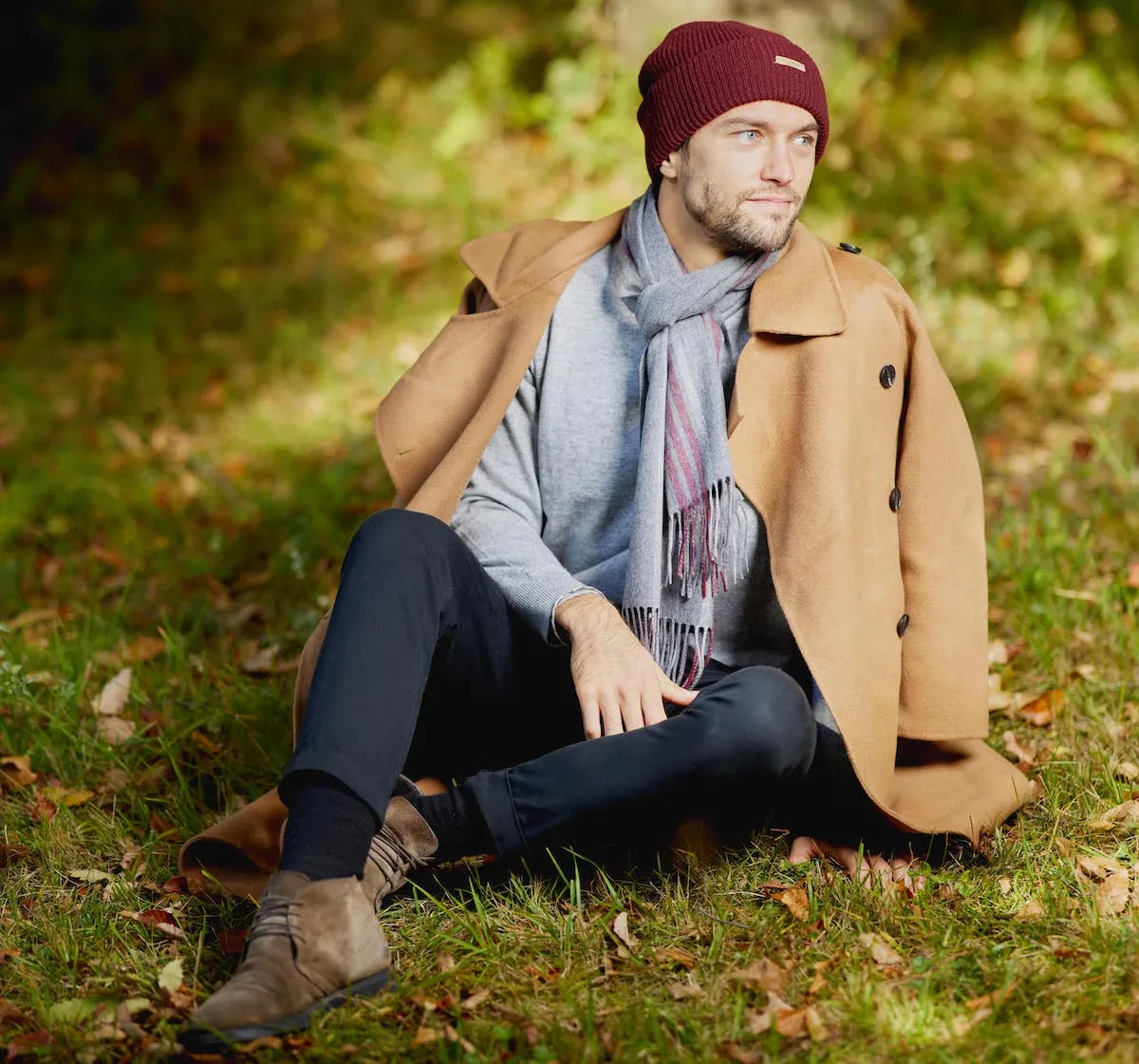 Dapper Crew Neck Merino Sweater