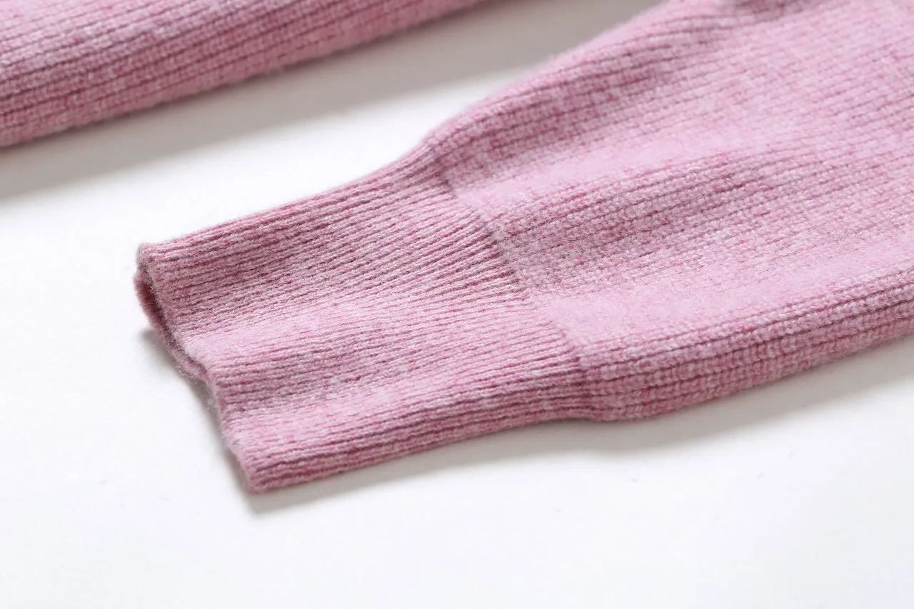 Dapper Crew Neck Merino Sweater