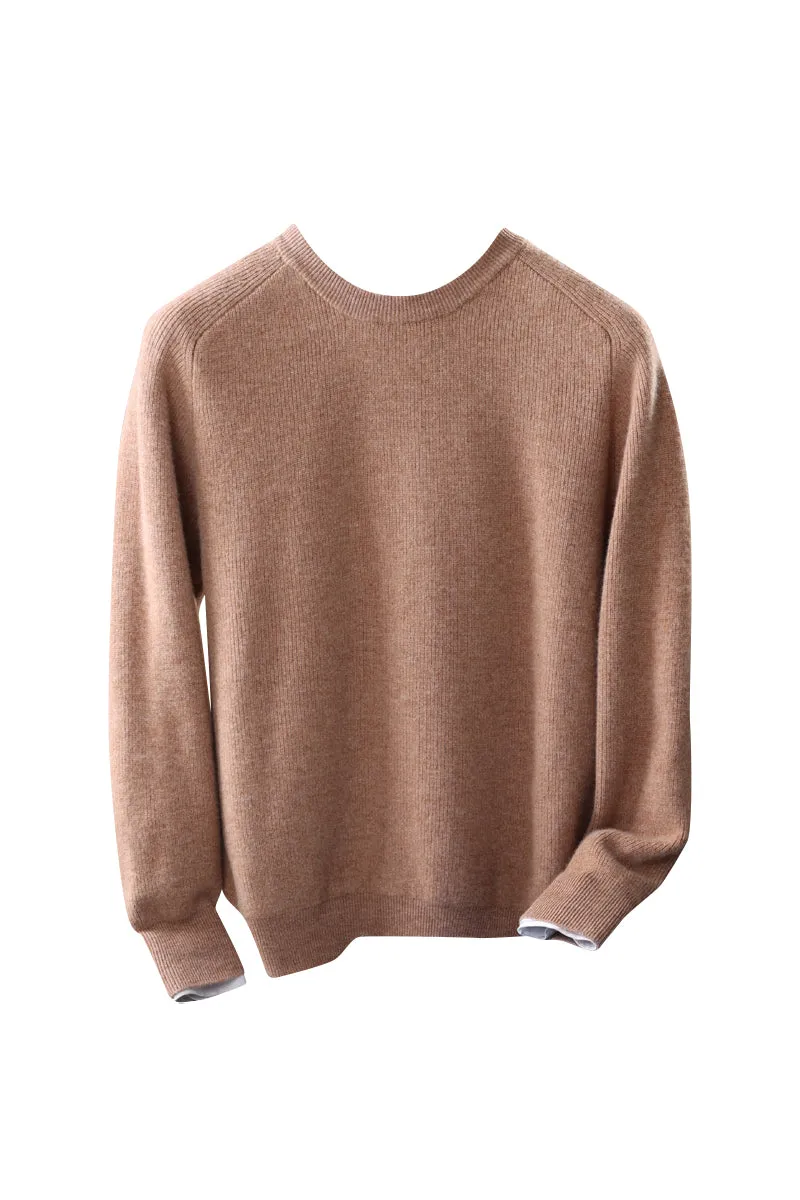 Dapper Crew Neck Merino Sweater