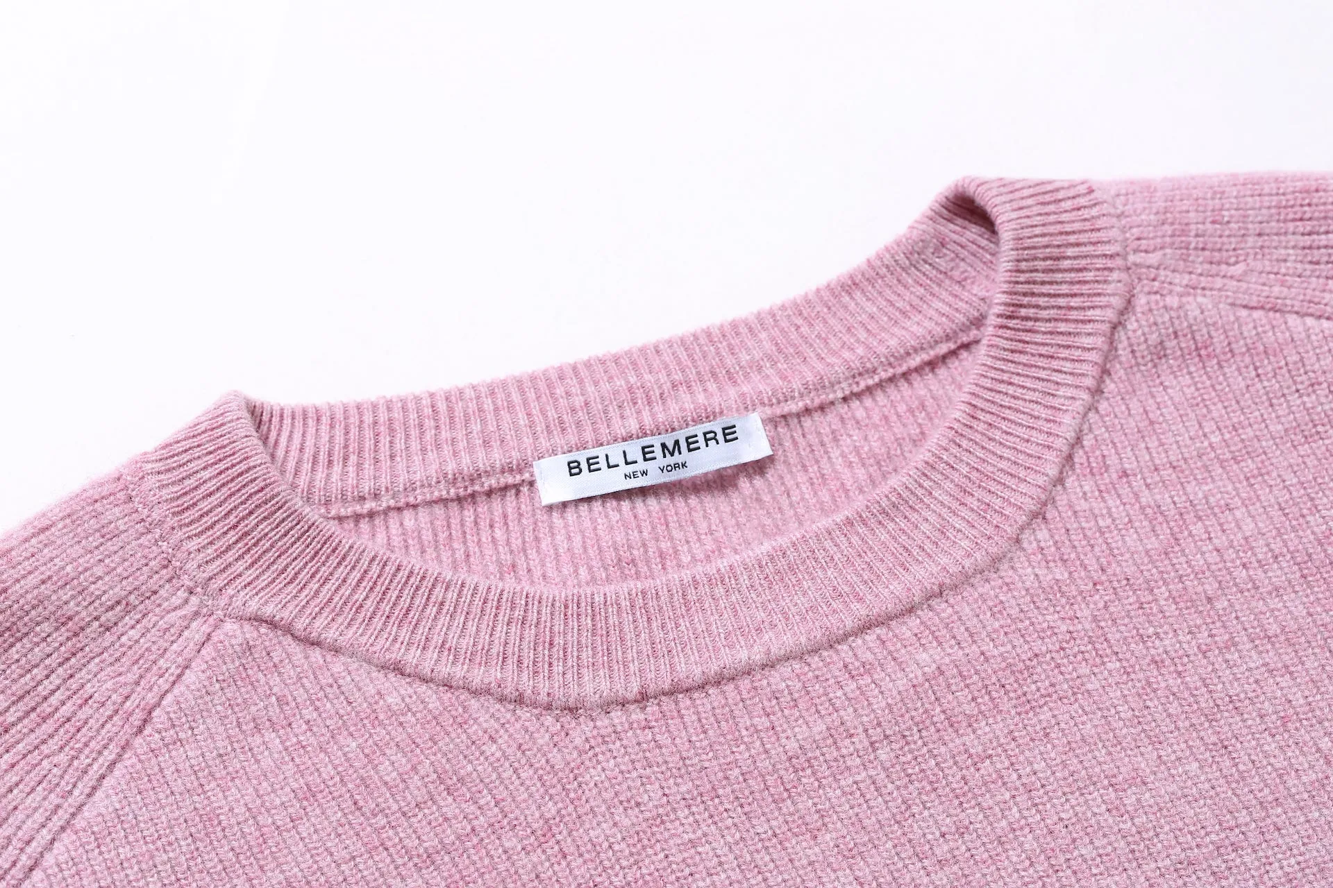 Dapper Crew Neck Merino Sweater
