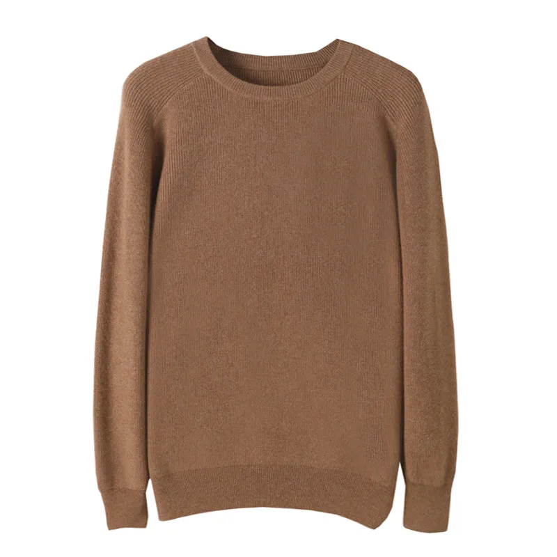 Dapper Crew Neck Merino Sweater
