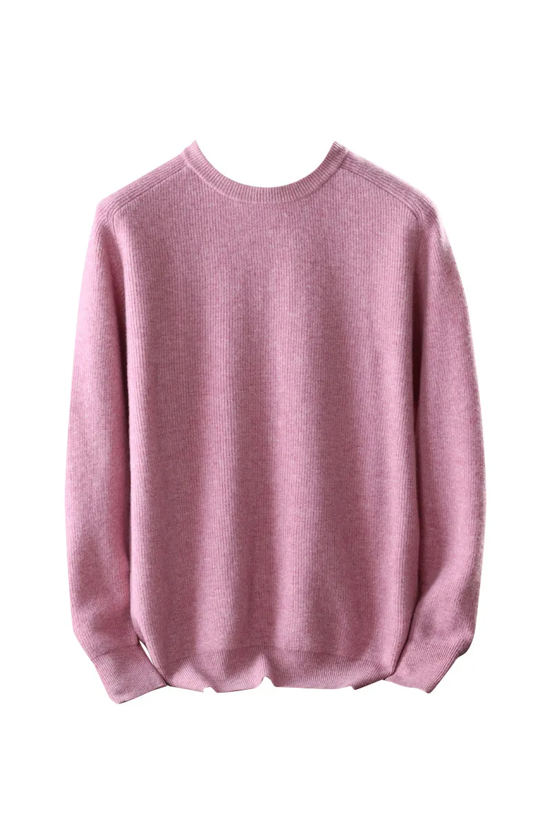 Dapper Crew Neck Merino Sweater