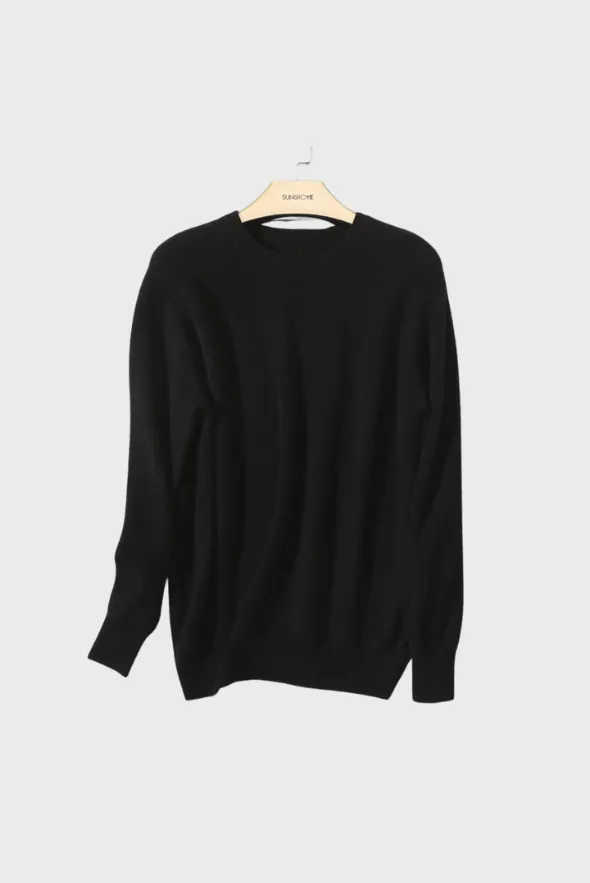 Dapper Crew Neck Merino Sweater