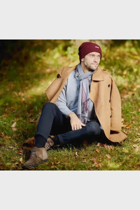 Dapper Crew Neck Merino Sweater